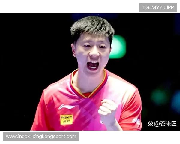 乒乓球少年逆转老将